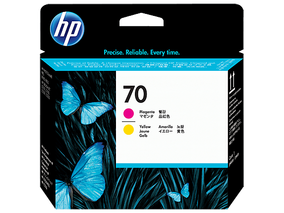 HP 70 Light Cyan 130 ml Ink Cartridge (C9390A) EL